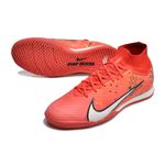 Chuteira Futsal Nike Air Zoom Mercurial (IC) - Botinha - Vermelha