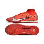 Chuteira Futsal Nike Air Zoom Mercurial (IC) - Botinha - Vermelha