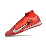 Chuteira Futsal Nike Air Zoom Mercurial (IC) - Botinha - Vermelha