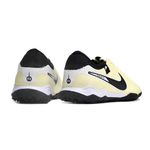 Chuteira Society Nike Tiempo (TF) - Amarela/Preto