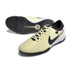 Chuteira Society Nike Tiempo (TF) - Amarela/Preto