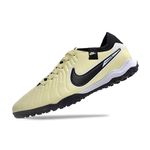 Chuteira Society Nike Tiempo (TF) - Amarela/Preto