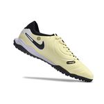 Chuteira Society Nike Tiempo (TF) - Amarela/Preto