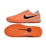 Chuteira Society Nike Tiempo (TF) - Laranja