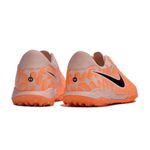 Chuteira Society Nike Tiempo (TF) - Laranja
