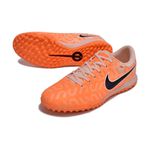 Chuteira Society Nike Tiempo (TF) - Laranja