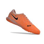 Chuteira Society Nike Tiempo (TF) - Laranja