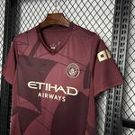 Camisa Manchester City Third III 2024/25 - Torcedor Masculina