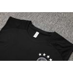 Conjunto de Treino Regata + Short Alemanha 24/25 Preto e Roxo