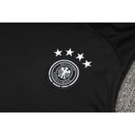 Conjunto de Treino Regata + Short Alemanha 24/25 Preto e Roxo