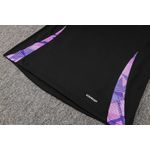 Conjunto de Treino Regata + Short Alemanha 24/25 Preto e Roxo