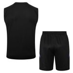 Conjunto de Treino Regata + Short Alemanha 24/25 Preto e Roxo