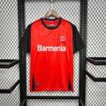 Camisa Bayer Leverkusen Home I 2024/25 - Torcedor Masculina