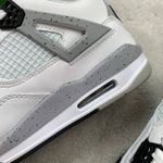 Tenis NK Air Jordan 4 - Branco/Cinza