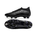 Chuteira Campo Adidas Predator Accuracy.1 (FG) - Preta (Com Cadarço)