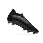 Chuteira Campo Adidas Predator Accuracy.1 (FG) - Preta (Com Cadarço)