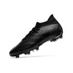 Chuteira Campo Adidas Predator Accuracy.1 (FG) - Preta (Com Cadarço)