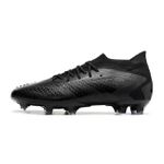 Chuteira Campo Adidas Predator Accuracy.1 (FG) - Preta (Com Cadarço)
