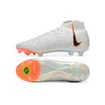 Chuteira Campo Nike Phantom Luna (FG) - Branco - Botinha.