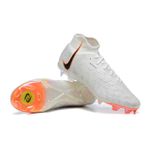 Chuteira Campo Nike Phantom Luna (FG) - Branco - Botinha.