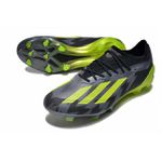 Chuteira Campo Adidas X Crazyfast Inject.1 (FG) - Preto
