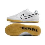 Chuteira Futsal Nike React Tiempo Legend 9 Pro (IC) Branco
