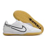 Chuteira Futsal Nike React Tiempo Legend 9 Pro (IC) Branco