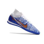 Chuteira Futsal Nike Air Zoom Mercurial CR7 (IC) - Azul - Botinha.