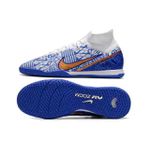Chuteira Futsal Nike Air Zoom Mercurial CR7 (IC) - Azul - Botinha.