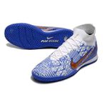 Chuteira Futsal Nike Air Zoom Mercurial CR7 (IC) - Azul - Botinha.