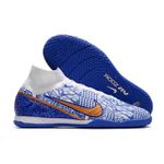 Chuteira Futsal Nike Air Zoom Mercurial CR7 (IC) - Azul - Botinha.