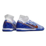 Chuteira Futsal Nike Air Zoom Mercurial CR7 (IC) - Azul - Botinha.