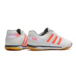 Chuteira Futsal Adidas Top Sala (IC) - Cinza/Laranja.