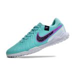 Chuteira Society Nike Tiempo Legend 10 Pro (TF) - Azul.