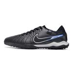 Chuteira Society Nike Tiempo Legend 10 Pro (TF) - Preto