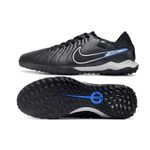 Chuteira Society Nike Tiempo Legend 10 Pro (TF) - Preto
