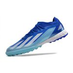 Chuteira Society Adidas Crazyfast.1 (TF) - Azul