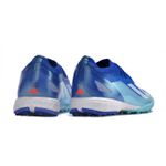 Chuteira Society Adidas Crazyfast.1 (TF) - Azul