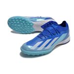 Chuteira Society Adidas Crazyfast.1 (TF) - Azul