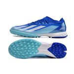 Chuteira Society Adidas Crazyfast.1 (TF) - Azul