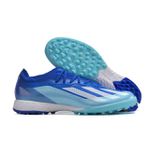Chuteira Society Adidas Crazyfast.1 (TF) - Azul