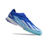 Chuteira Society Adidas Crazyfast.1 (TF) - Azul