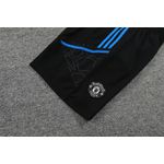 Conjunto Treino Manchester United 23/24 Regata + Short detalhes BEGE