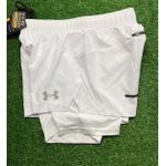 Shorts De Treino Unissex Under Armour Duplo Fitness - Branco