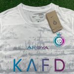 Camisa Al Nassr THIRD Iii 2024 - Torcedor Masculina - Branca (FURTA-COR)