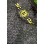 Camisa Jogador - edição especial Argentina Silk - preto 2024-25