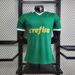 Camisa Jogador 24/25 Palmeiras Home - Verde