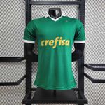 Camisa Palmeiras Home I 24/25 Jogador - Verde