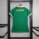 Camisa Feminina 24/25 Palmeiras Home - Verde