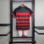 Conjunto Infantil Flamengo Home I 24/25